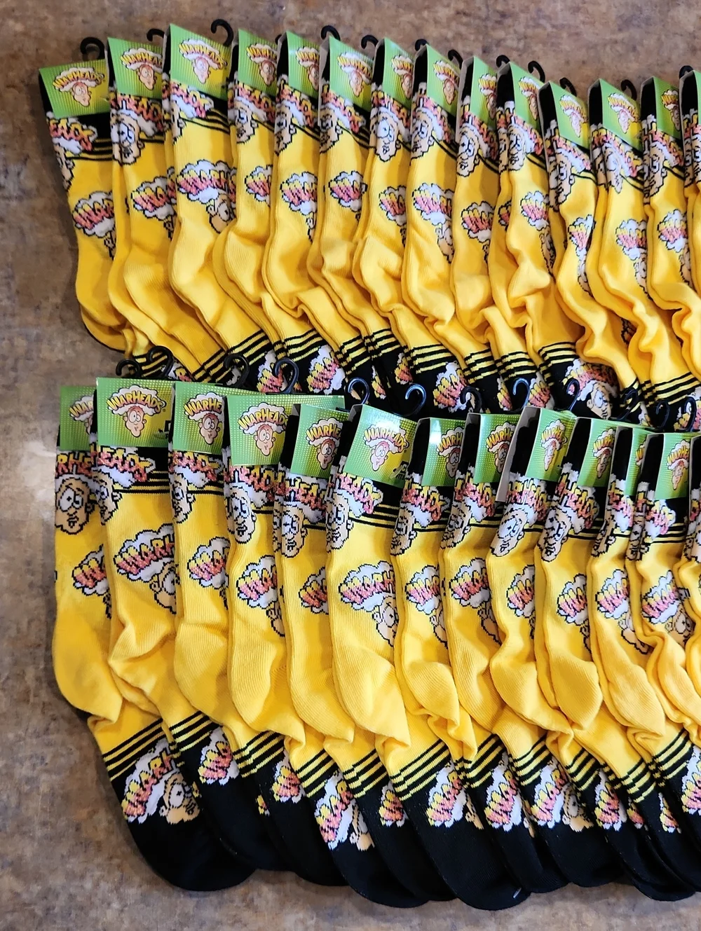 40 Pair of Warheads Socks